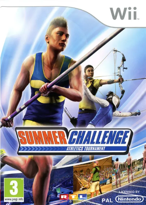 Summer Challenge - Athletics Tournament (Europe) (En,Fr,De,Es,It)